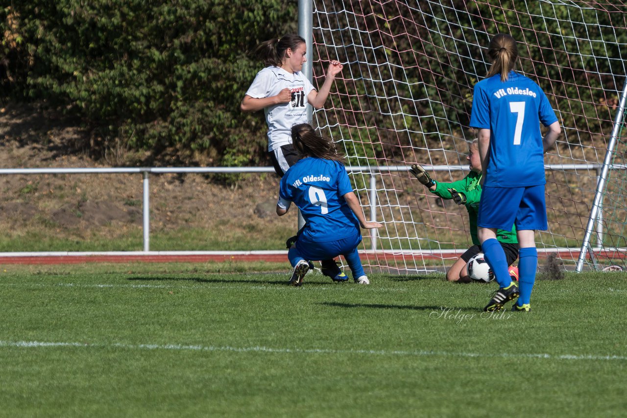 Bild 305 - Frauen VfL Oldesloe 2 . SG Stecknitz 1 : Ergebnis: 0:18